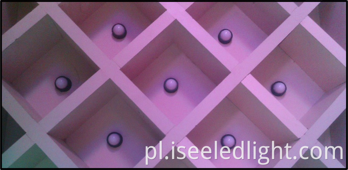 64mm led pixel dot